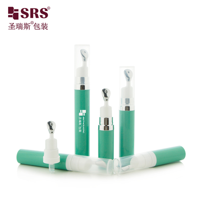 A0035 Üstün Havalı Pompa 7.5ml/10ml/15ml Çinko Alaşımlı Basmalı Aplikatörlü Zarif Tasarım