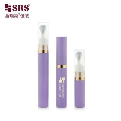 A0035 Zarif 7.5ml - 15ml Havasız Dağıtım Kabı, Çinko Alaşımlı Basmalı Pompa Stili Dağıtıcı ve Üst Düzey İşçilik Şişesi