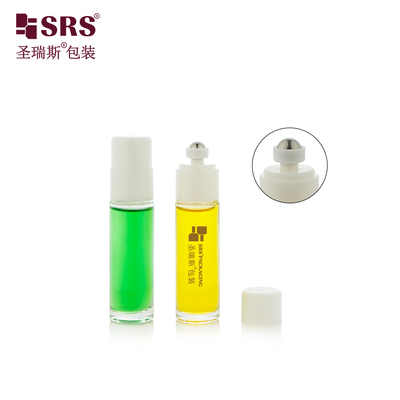 BLPB 15ml Açık Toptan Yapılandırma Kalıp Cam Rulo Şişe Değiştirme Roller Çelik Top Şişeleri Parfüm için