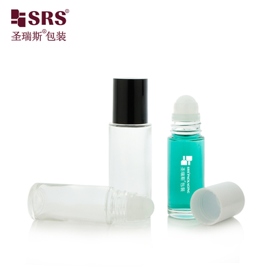 BLPC 30ML 50ML Açık Kalın Duvarlı Ağır Cam Deodorant Gel Şişesi Paketleme Kişisel Bakım Şişeleri