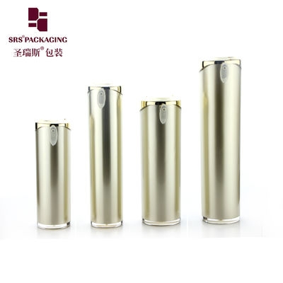 vücut losyonu için silindir şeklinde kozmetik şişe