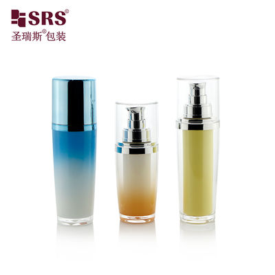 SRS PACKAGING Çin'de üreticisi L041 30ML 50ML 100ML losyon şişesi pompası
