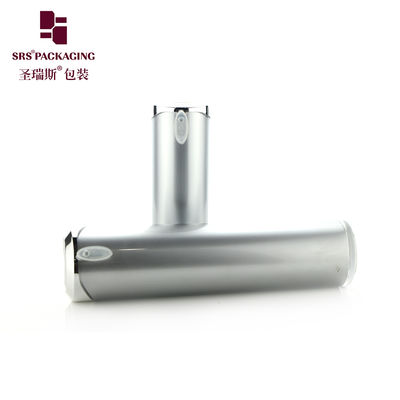 Shengruisi ambalajı L031-40ml 60ml 80ml 120ml boş silindir akrilik losyon şişesi