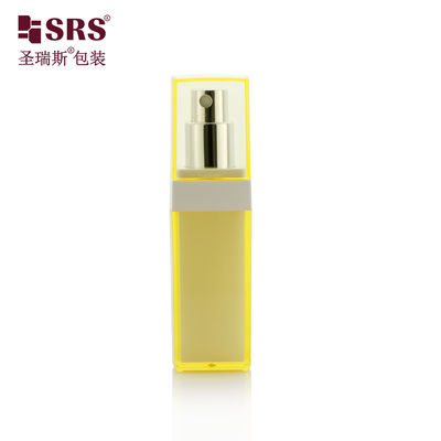 Shengruisi ambalajı L050-15ml 30ml 60ml 120ml kozmetik plastik boş losyon şişesi