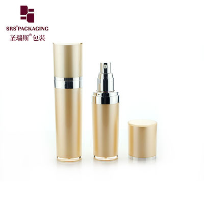 Çin üreticisi lüks boya losiyon için renkli akrilik şişe