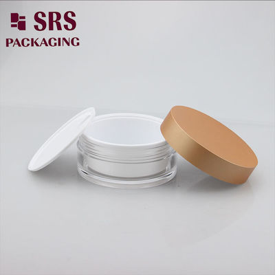 J027B 120ml mavi boya rengi krem için kozmetik kavanoz