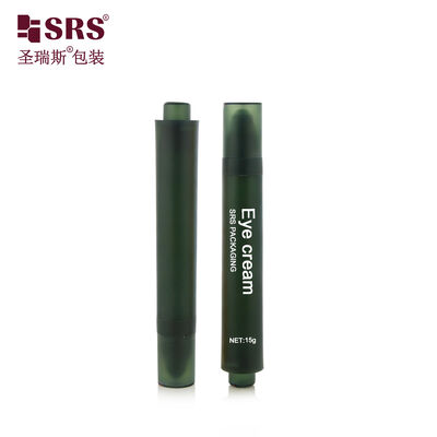 AY 10ML 15ML Lüks Göz Jeli Hava Sıktı Rulo Şişesi Masaj Uygulayıcısı