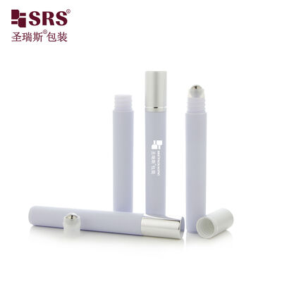 Göz Serumu Jeli Toptan Satış İçin RPA 10ML PP Çevre Dostu Yuvarlak Cep Boyutu Rulo Şişe