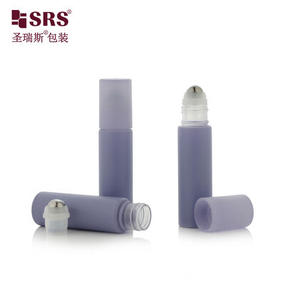 PET 10ML Fabrika özelleştirme Logo baskı geri dönüştürülmüş malzeme yuvarlak şişe uygulayıcı
