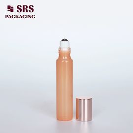 17 mm çaplı yuvarlak rulo topu şişe boş özel parfüm şişeleri cam