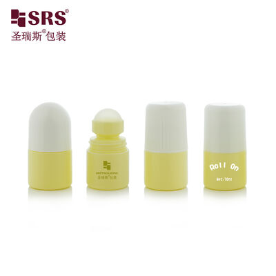 RPPC 30ml Özel Renkli PP Rulo Şişesi Sıvı için Fiol Üzerinde Boş Rulo