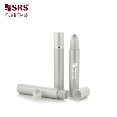 RPA 15ML Enjeksiyon Göz Serumu Gel için Özel Renkli PP Roller Ball Şişe