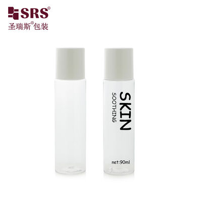90ml PET Roll On Bottle Leak Proof Empty Container for Body Oil Deodorant Skincare
