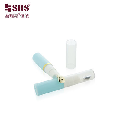 Refillable Vacuum Press Bottle Zinc Alloy Head Airless Bottle For Cosmetic Lotion Serum Empty Packaging