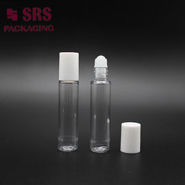 Dudak parfümü için PET-8ml plastik şeffaf rulo topu boş