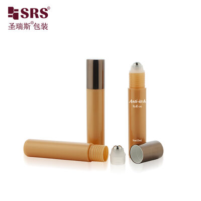 RPA 12ML PP PCR Geri Dönüşüm Malzemesi Sıvı Serum İçin Silindir Bilyalı Şişe Sızıntı Yok