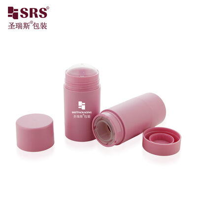 D048 15ML 30ML 50ML 75ML 90ML PP Deodorant Stick Container Customize Color Packaging