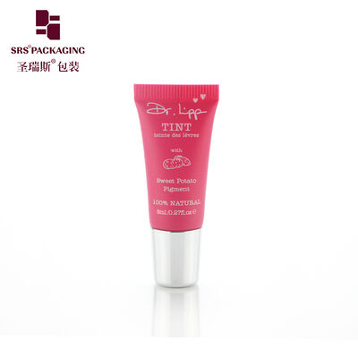 SRS 19mm 5 Layer PE EVOH Laminate Cosmetic Tube With Cap for Lip Gloss Packaging