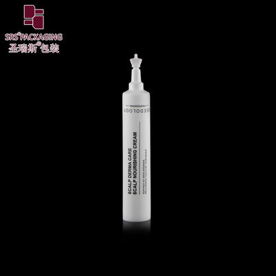 Dia 19mm Long Nozzle Cosmetic Tube Scalp Care Applicator Tube