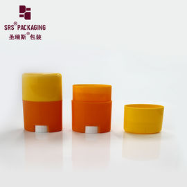 15ML 40ML 50ML 75ML PP plastik oval şekilli deodorant jel kapı