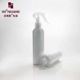 püskürtme mızrağı boş plastik alkol yuvarlak omuz kişisel bakım pet şişesi 250ml