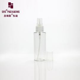 50ml seyahat boyutu cep alkolü ofis kişisel bakım spreyi pompa ile evcil hayvan şişesi