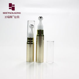 Mini yuvarlak boş plastik yuvarlak top 5ml havalı pompa şişesi