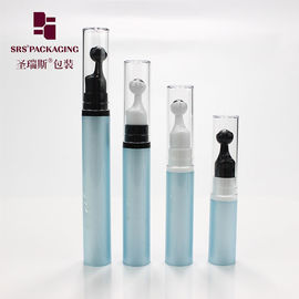 yolculuk boyutlu plastik rulo metal top masaj serum havalı pompa şişesi 10ml