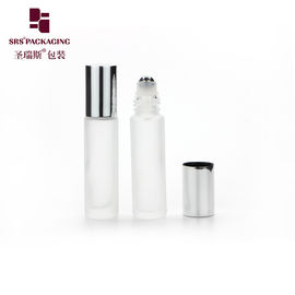 Şeffaf attar yağı kalın duvarlı boş rulo 10 ml cam şişeler
