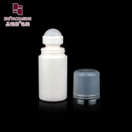 60 ml büyük boyutlu kişisel bakım 2 oz plastik deodorant boş şişe rulo