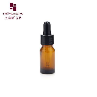 10ml açık boş fabrika üretimi toptan saç yağı cam şişesi