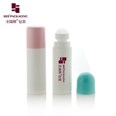 Fabrika Üreticisi 90ml 3 oz Boş PP PCR Geri Dönüştürme Roller Top Şişe Ekolojik Dost Deodorant Kapları