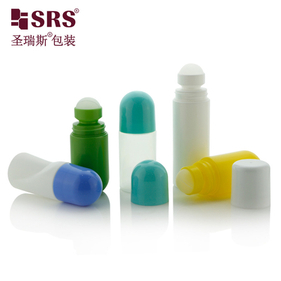 Fabrika Üreticisi Deodorant Gel Roller Ball Flaskası Anti-Kızarıklık Konteyneri