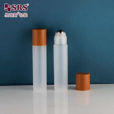 1 oz Plastik Boş Saç Bakım Serumu PP Özel Renkli Rulo Şişe 30ml