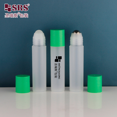 Boş Kozmetik 1 oz Masaj Serumu Sıvı PP PCR Plastik Rulo Şişe 30ml