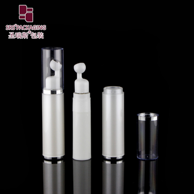 Akrilik Boş Plastik Elegant Göz Serumu Şişede Masaj Roleri 10ml