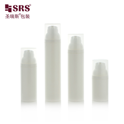 Kişiselleştirme Rengi 1 oz Kozmetik Pompa Serum Şişe 50 ml Havasız