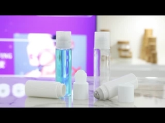 50ml 60ml 90ml Boş PET Şık Rol Top Plastik Vücut Yağı Şişeleri Roll On