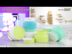 SRST PP PCR Çevre dostu geri dönüştürülmüş krem kavanozları