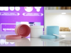 SRSG2 100g Boş Özellik Rengi Plastik Krem Kavanoz PP PCR