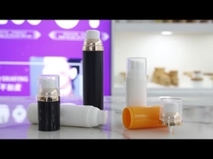 PA202A PP PCR Deri Bakım Losyonu İçin Boş Geri Dönüştürülmüş Plastik Havasız Pompa Şişesi