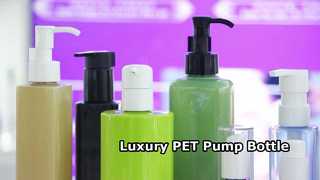 PET Losyon Şişesi Neden Lüks Yüz Jeli Boya Giderici Kremi Seçtiğinizi Görün Plastik PET Pompa